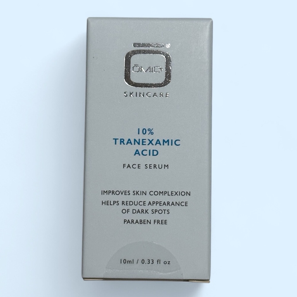 Omic+ Skincare 10% Tranexamic Acid Face Serum (NewInBox)